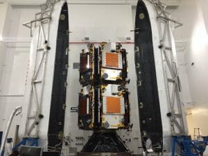 スペースXのロケット打上げ再開向け 「イリジウム人工衛星」積載画像が公開