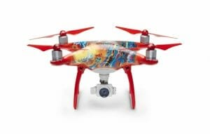 DJI、ドローン「Phantom 4中国・春節エディション」や新モニター、操作アプリを発表