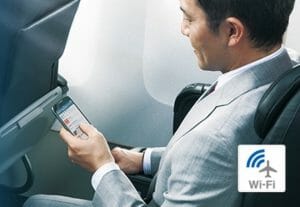 JALの国内線機内インターネットがなんと「無料」　2月1日〜8月31日までキャンペーン