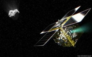チュリュモフ・ゲラシメンコ彗星の水分子放出量決定　プロキオン探査機観測