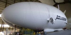 世界最大のお尻っぽい飛行船「Airlander 10」 修理完了しテスト飛行へ