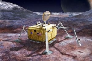 NASA、木星衛星「エウロパ」探査コンセプトを報告　着陸船イラストも登場