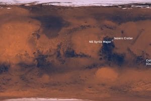 NASA、火星探査「Mars 2020」 3箇所の着陸地点候補を選定　生命痕跡を探査へ