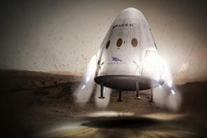 スペースX、火星探査を2020年に延期へ　宇宙飛行士輸送やファルコン・ヘビーに注力
