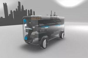 まさに未来？　フォード、ドローン配達可能な自動運転車両「Autolivery」コンセプトを発表