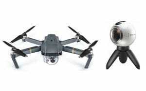 スナップチャット、独自ドローンと360度カメラを開発中か