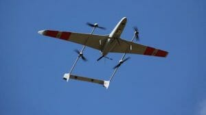 固定翼と水平ローターのハイブリッドドローン「Volanti」、2時間以上の飛行に成功
