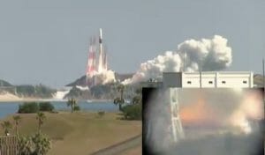 JAXA、H-IIAロケット打ち上げ実施 「情報収集衛星レーダ5号機」を種子島宇宙センターより