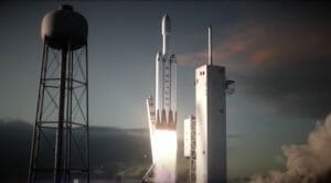 スペースX、「ファルコン・ヘビー」2017年夏暮れに打ち上げへ　ロケット第2段回収も計画