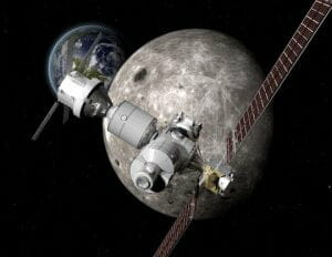 ボーイング、月や火星の探査基地や探査船「Deep Space Gateway／Transport」コンセプトを発表
