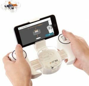 ドローン操縦が学べるアプリ「DRONE STAR」と専用機体が登場