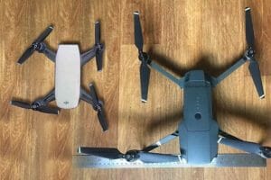 DJIが小型ドローン「Spark」を開発中？　セルフィードローンの可能性も