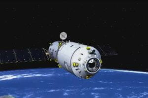 無人補給船「天舟一号」ドッキング成功！ 中国宇宙実験室「天宮二号」と