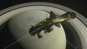 土星探査機「カッシーニ」、ついに土星の環内側を通過する最終ミッション開始へ!