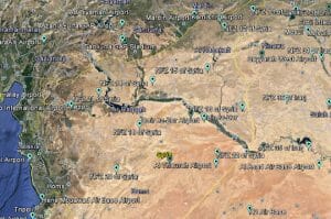 DJI、シリアやイラク一部を「ドローン飛行禁止地域」に設定