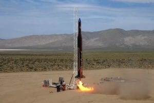 ベクタースペースシステムズ、小型ロケット「Vector-R」開発機の打ち上げ成功