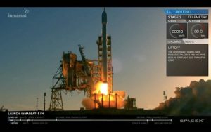 スペースX、インマルサット衛星をロケット打ち上げ成功　着陸は実施せず