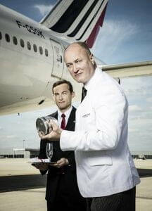 機上で極上カクテルを。エールフランスのファーストクラスで7月から特別提供