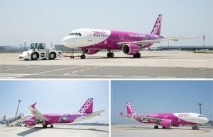「艦これ」仕様のピーチ機が運航スタート！ 「飛龍／蒼龍／吹雪」空を舞う