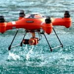 水陸両用ドローン「Splash Drone 3」 4K撮影や釣り、救命活動にも