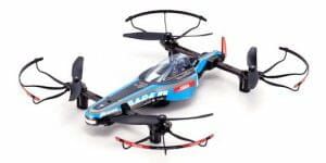 自動で高度維持！ 京商から新DRONE RACER「b-pod（ビーポッド）」発売へ