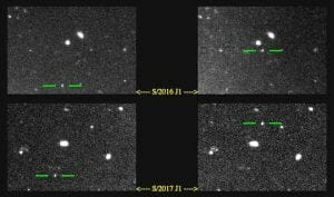 木星に「新たな衛星」2つ発見 衛星の数は合計69個に