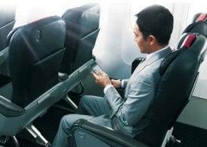 JAL国内線の機内インターネットが「ずっと無料宣言！」　国内線で唯一
