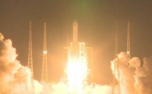 中国、「長征5号」ロケットの打ち上げに失敗 通信衛星搭載