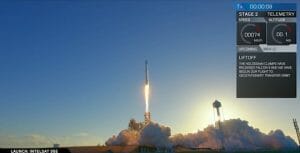 スペースX、「ファルコン9」ロケット打ち上げ実施！ 「Intelsat 53e」軌道投入へ