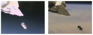 「きぼう」モジュールから超小型衛星5基を放出　BIRDSプロジェクト