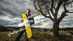 グーグルのドローン配達「Project Wing」、豪グーゴンでテストへ