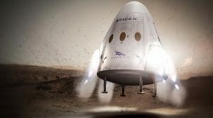 スペースX、火星探査用宇宙船「レッド・ドラゴン」の中止を示唆