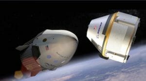 スペースX宇宙船は2018年2月に無人飛行、6月に有人飛行　同年にはボーイング製も　NASAが計画公開