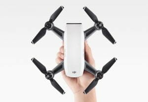 DJIドローン「Spark」一部に海外から不具合報告