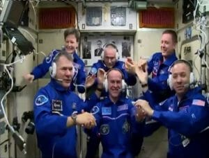 国際宇宙ステーションに3人の新飛行士到着　ソユーズで打ち上げ