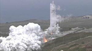 「ファルコン9」ロケット、8月24日打ち上げに向けテスト　台湾人工衛星「Formosat 5」