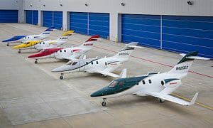 ホンダジェット、2017年上半期で出荷台数が世界トップに