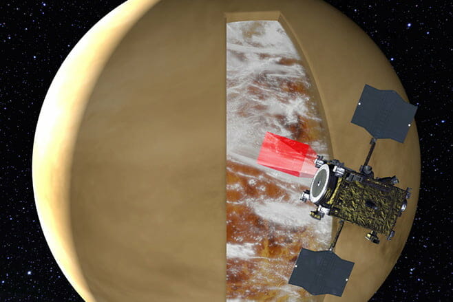 太陽系最大の謎、金星の気流に新発見　北海道大学とJAXAが発表