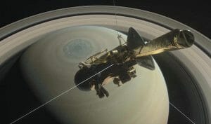 お疲れ、土星探査機「カッシーニ」！　本日夜に土星大気に突入しミッション終了