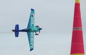 室屋選手は予選3位の好タイムで通過! レッドブル エアレース第7戦:ラウジッツ大会