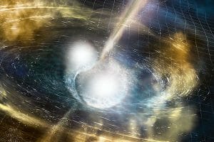 「中性子星合体による重力波」初観測に成功 米欧研究チーム