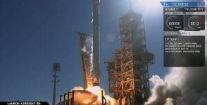 スペースX、ファルコン9で韓国衛星「KoreaSat 5A」打ち上げ実施