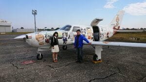 けものフレンズ痛飛行機がキャラバンフライト開始　佐賀から神戸など