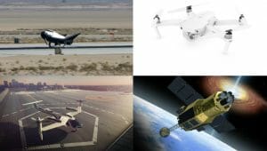 週末まとめ。ドリーム・チェイサー自由飛行に空飛ぶタクシー、ひとみ観測、DJIドローン……