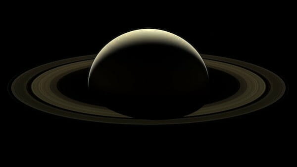 カッシーニが最後に捉えた 最高に美しい土星 合成写真が公開される Sorae 宇宙へのポータルサイト