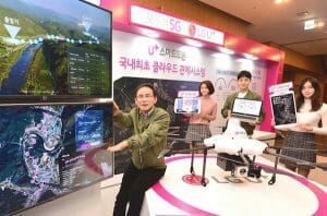 プロドローン、クラウド型ドローン管制システムでLG Uplusと協力