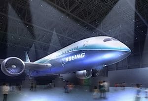 セントレアの「FLIGHT OF DREAMS」、JALとANAがスポンサーに　ボーイング787初号機展示