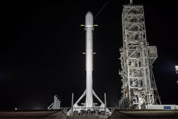 スペースX「Zuma」、打ち上げは1月7日に延期　政府系機密ミッション
