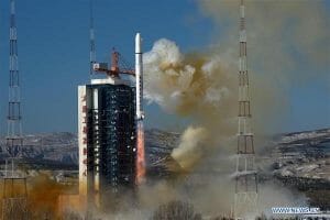 中国、「SuperView-1」地球観測衛星打ち上げ　長征2Dロケット利用