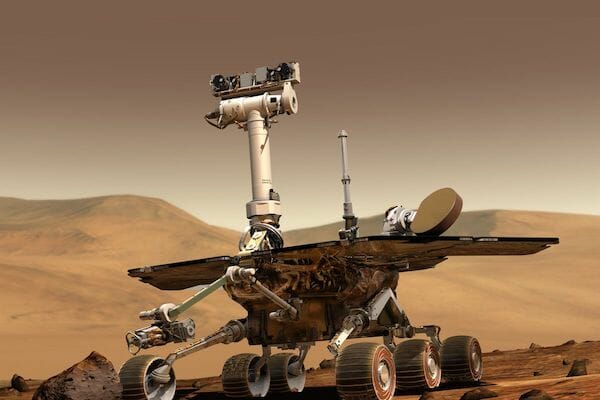 火星探査車オポチュニティ、5000火星日の滞在達成